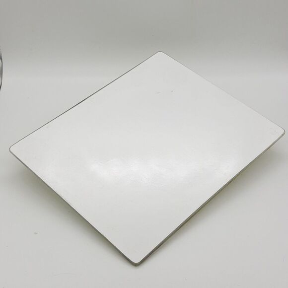 Temp-Tations Trivet large paisley and floral print glass retro vibe temptations - Picture 2 of 2